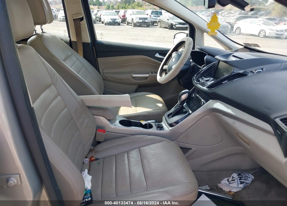 2015 FORD C-MAX ENERGI SEL VIN: 1FADP5CU7FL109058