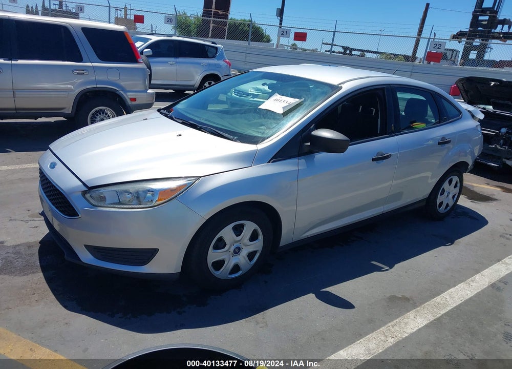 2017 FORD FOCUS S VIN: 1FADP3E21HL219719
