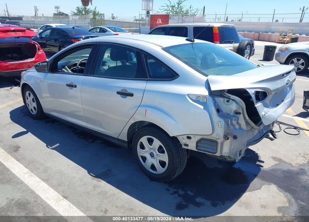 2017 FORD FOCUS S VIN: 1FADP3E21HL219719