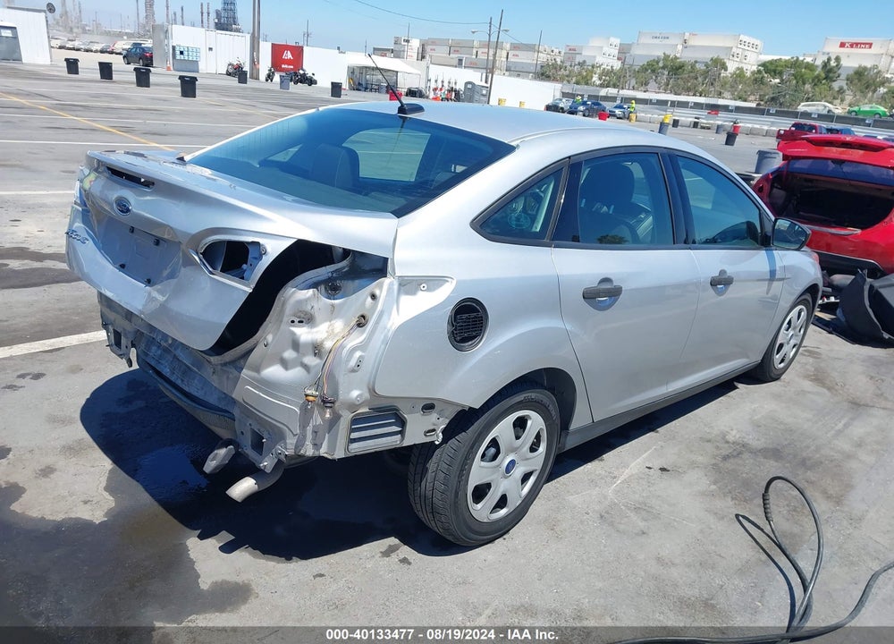 2017 FORD FOCUS S VIN: 1FADP3E21HL219719