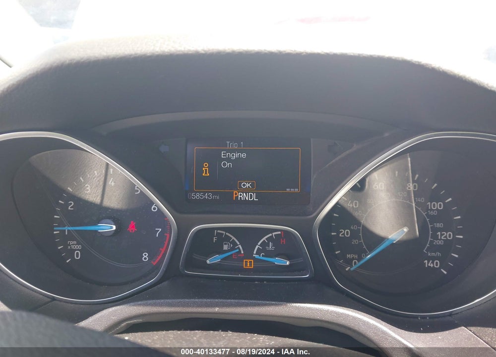 2017 FORD FOCUS S VIN: 1FADP3E21HL219719
