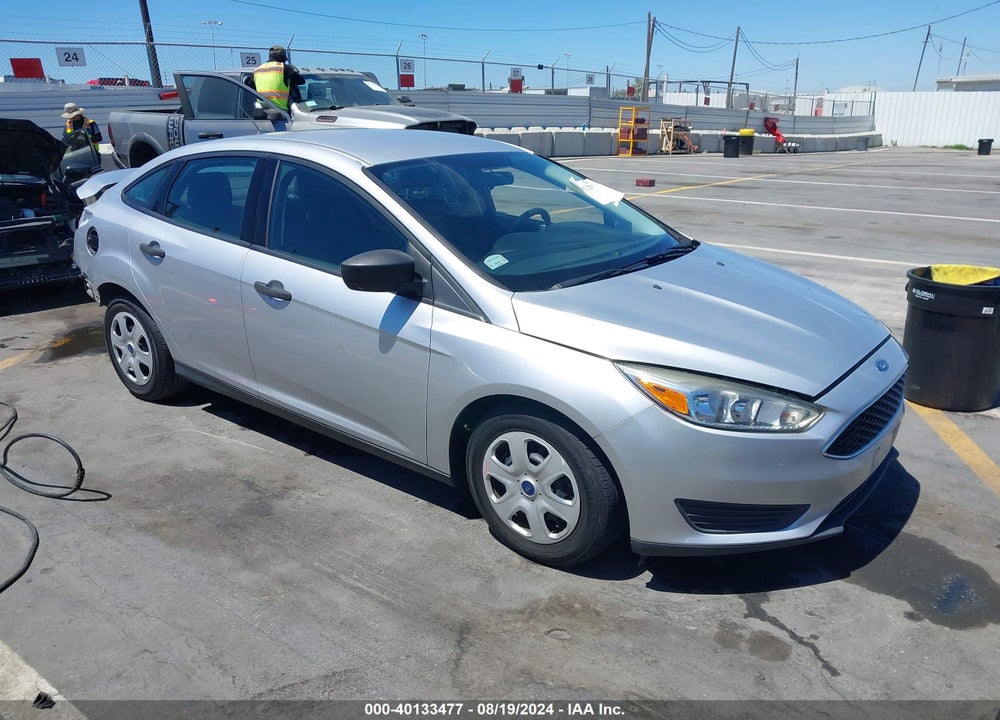 2017 FORD FOCUS S VIN: 1FADP3E21HL219719
