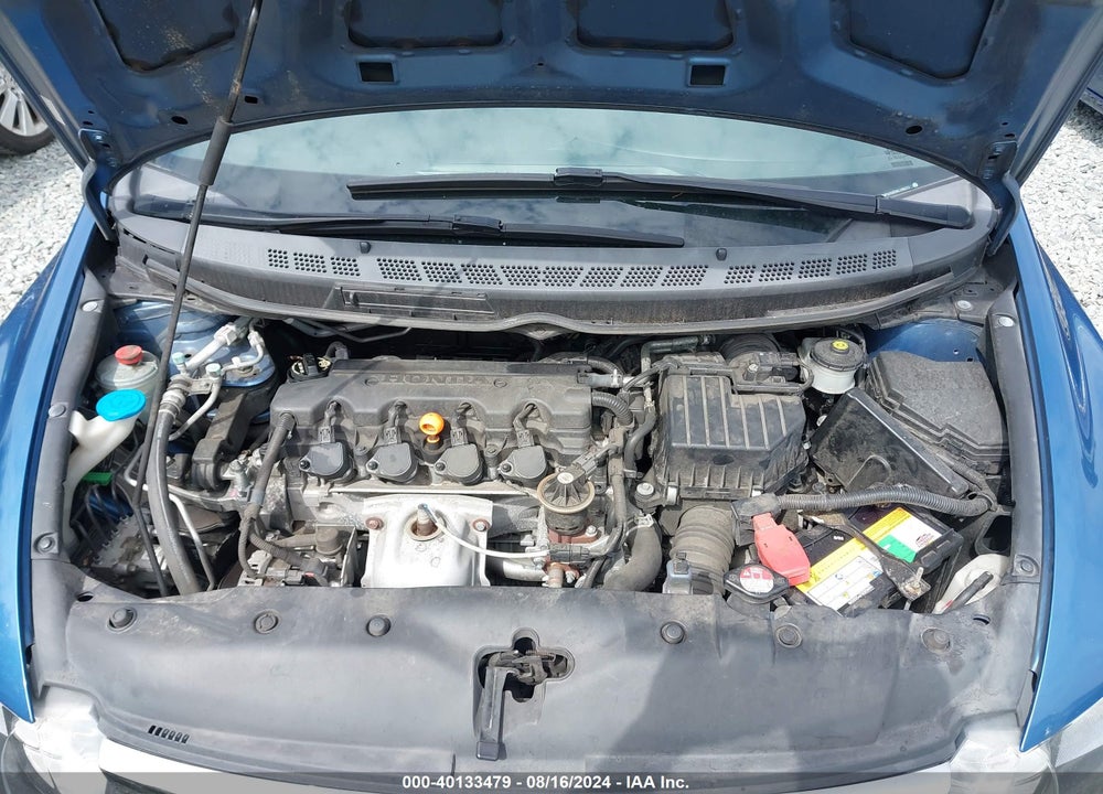 2008 HONDA CIVIC EX VIN: 1HGFA16808L118622