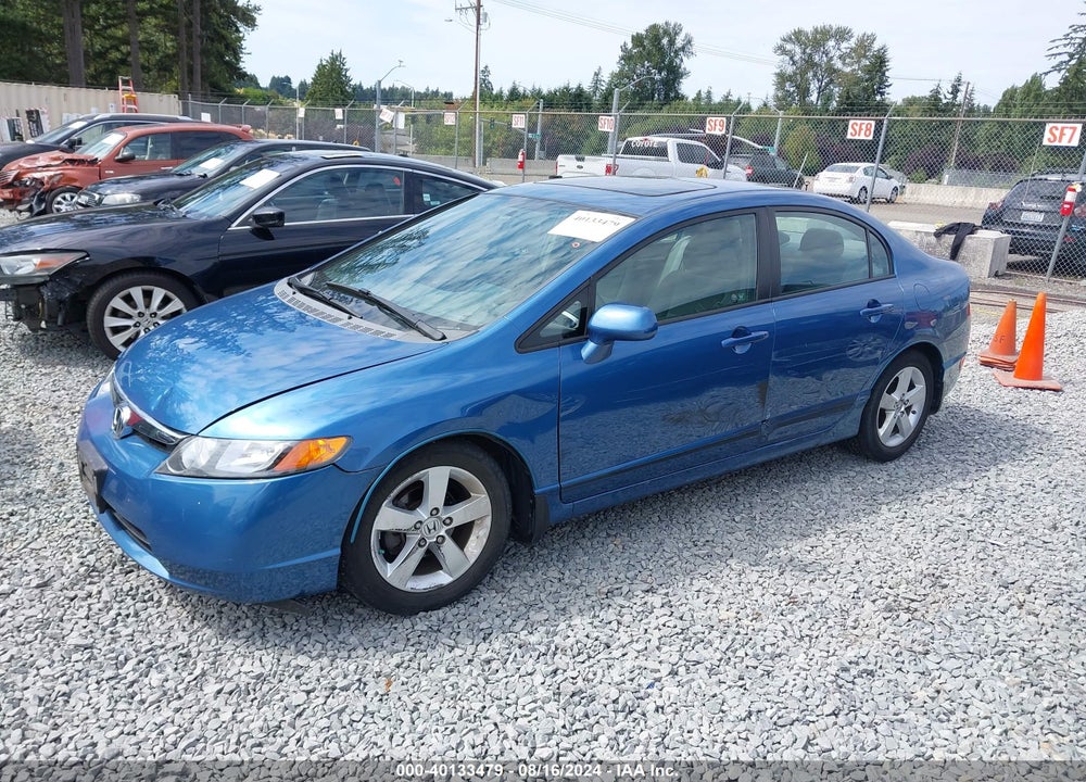 2008 HONDA CIVIC EX VIN: 1HGFA16808L118622