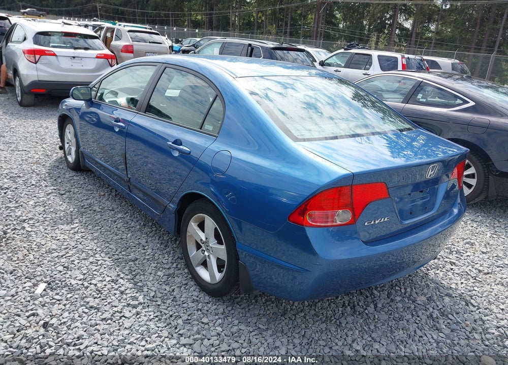2008 HONDA CIVIC EX VIN: 1HGFA16808L118622