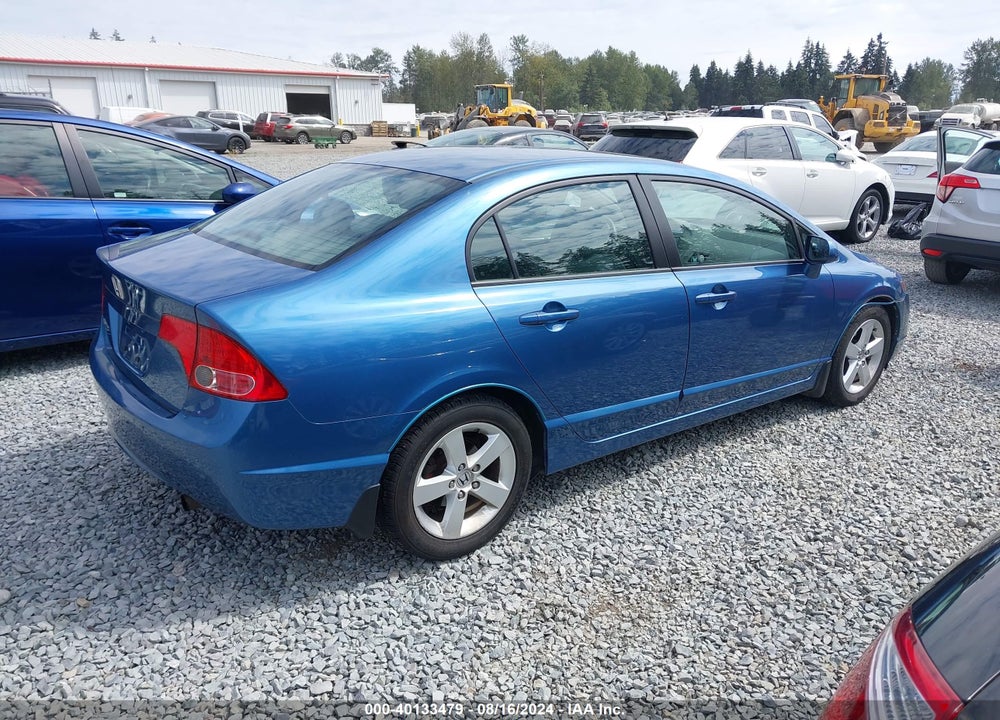 2008 HONDA CIVIC EX VIN: 1HGFA16808L118622