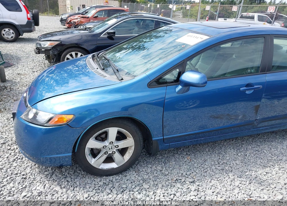 2008 HONDA CIVIC EX VIN: 1HGFA16808L118622