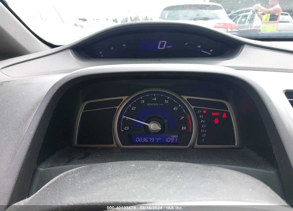 2008 HONDA CIVIC EX VIN: 1HGFA16808L118622