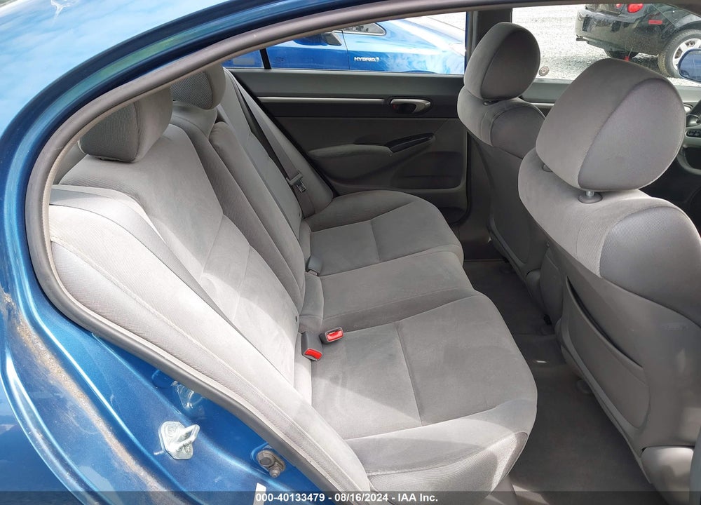 2008 HONDA CIVIC EX VIN: 1HGFA16808L118622