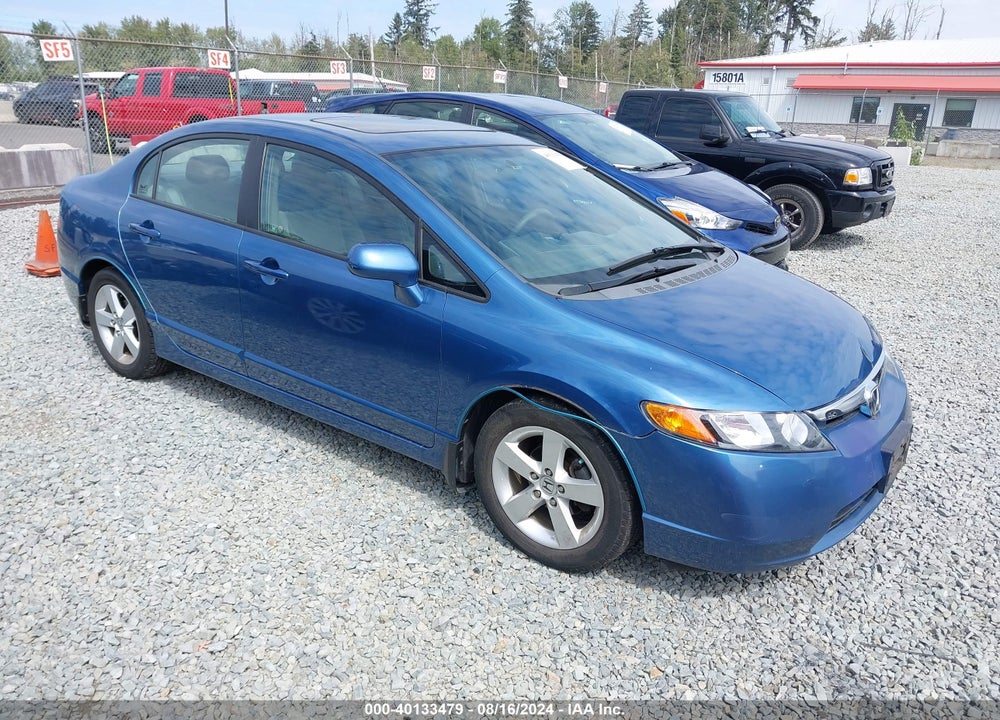 2008 HONDA CIVIC EX VIN: 1HGFA16808L118622