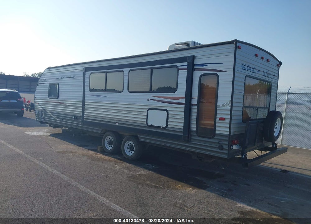 2013 FOREST RIVER OTHER VIN: 4X4TCKB24DK019847