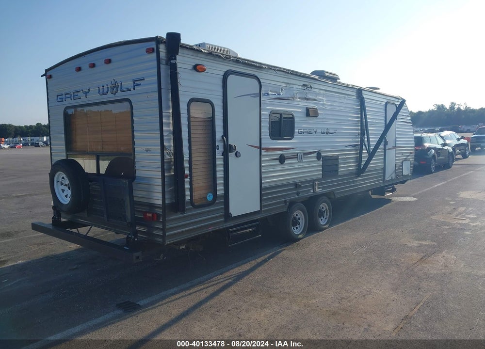 2013 FOREST RIVER OTHER VIN: 4X4TCKB24DK019847