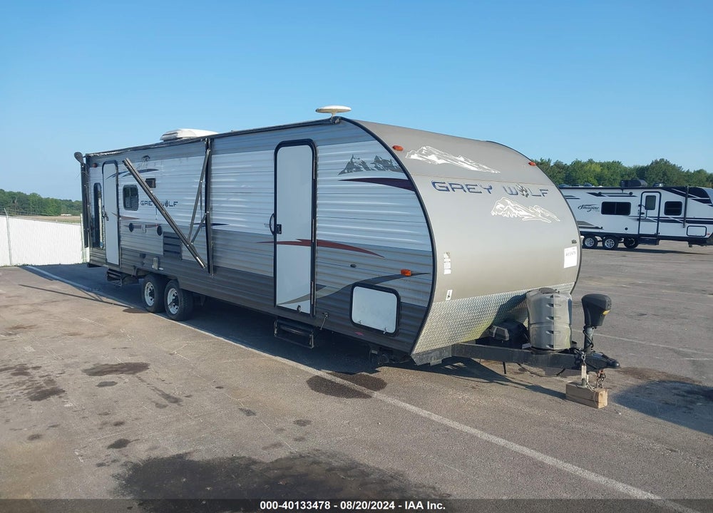 2013 FOREST RIVER OTHER VIN: 4X4TCKB24DK019847