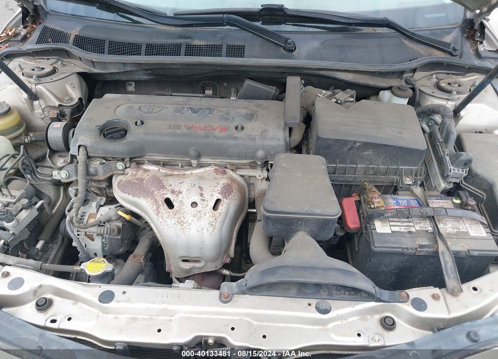 2009 TOYOTA CAMRY SE/LE/XLE VIN: 4T1BE46K49U855022