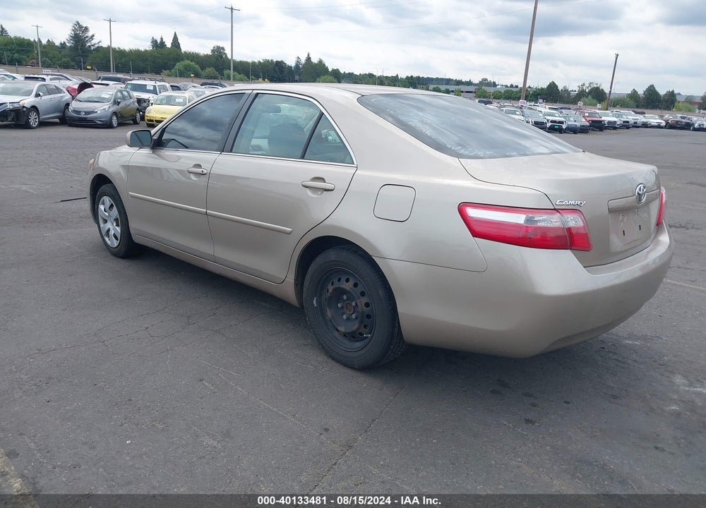 2009 TOYOTA CAMRY SE/LE/XLE VIN: 4T1BE46K49U855022