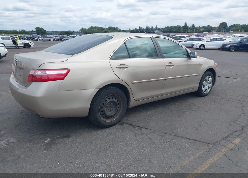 2009 TOYOTA CAMRY SE/LE/XLE VIN: 4T1BE46K49U855022