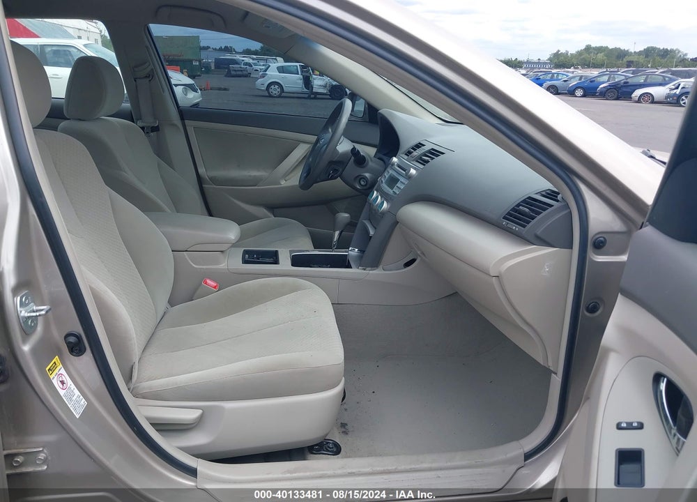 2009 TOYOTA CAMRY SE/LE/XLE VIN: 4T1BE46K49U855022