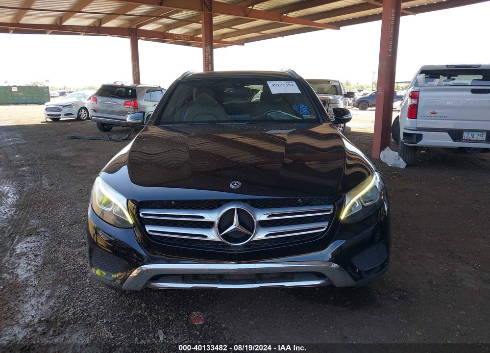 2019 MERCEDES-BENZ GLC 300 4MATIC VIN: WDC0G4KB1KF640102