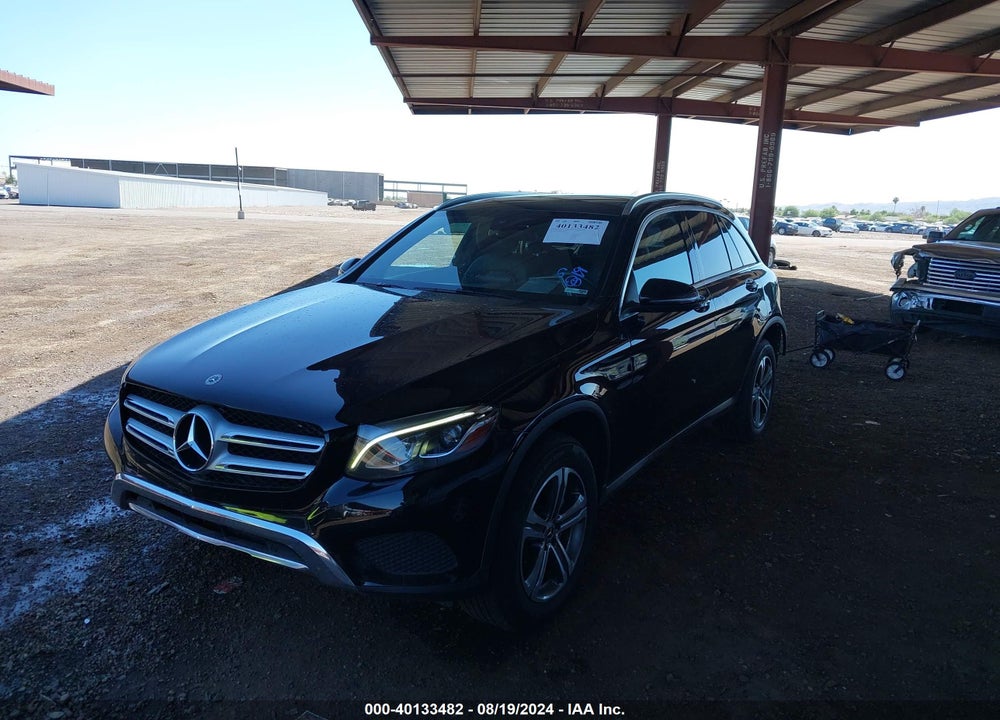 2019 MERCEDES-BENZ GLC 300 4MATIC VIN: WDC0G4KB1KF640102