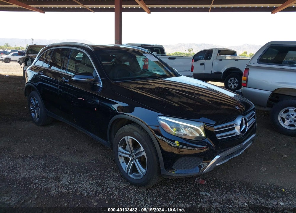 2019 MERCEDES-BENZ GLC 300 4MATIC VIN: WDC0G4KB1KF640102