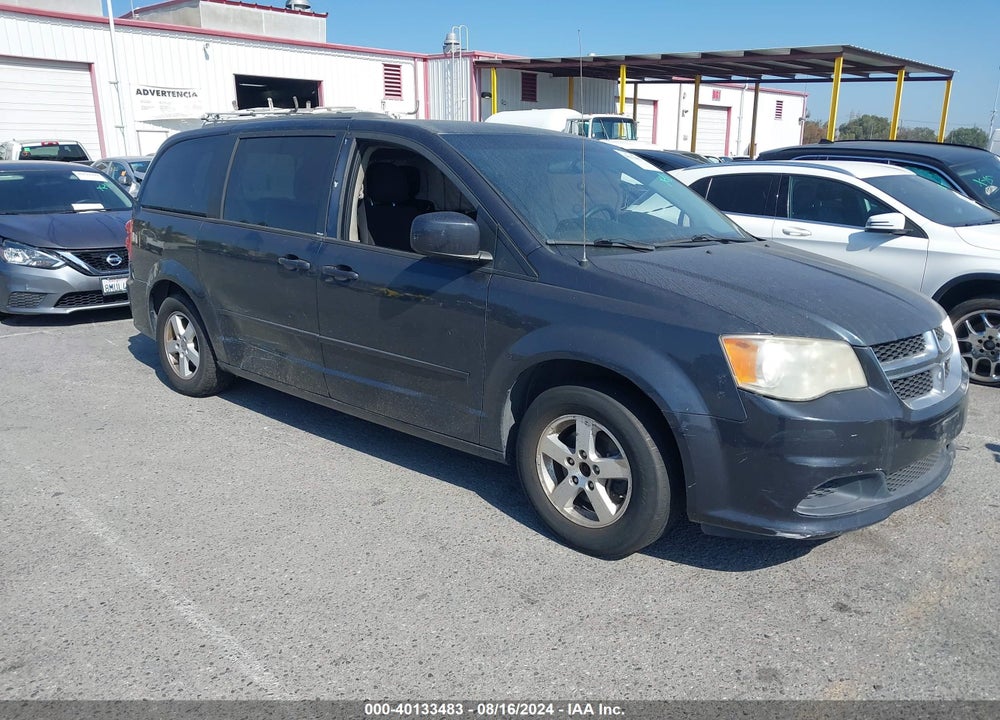2013 DODGE GRAND CARAVAN SXT VIN: 2C4RDGCG8DR626131