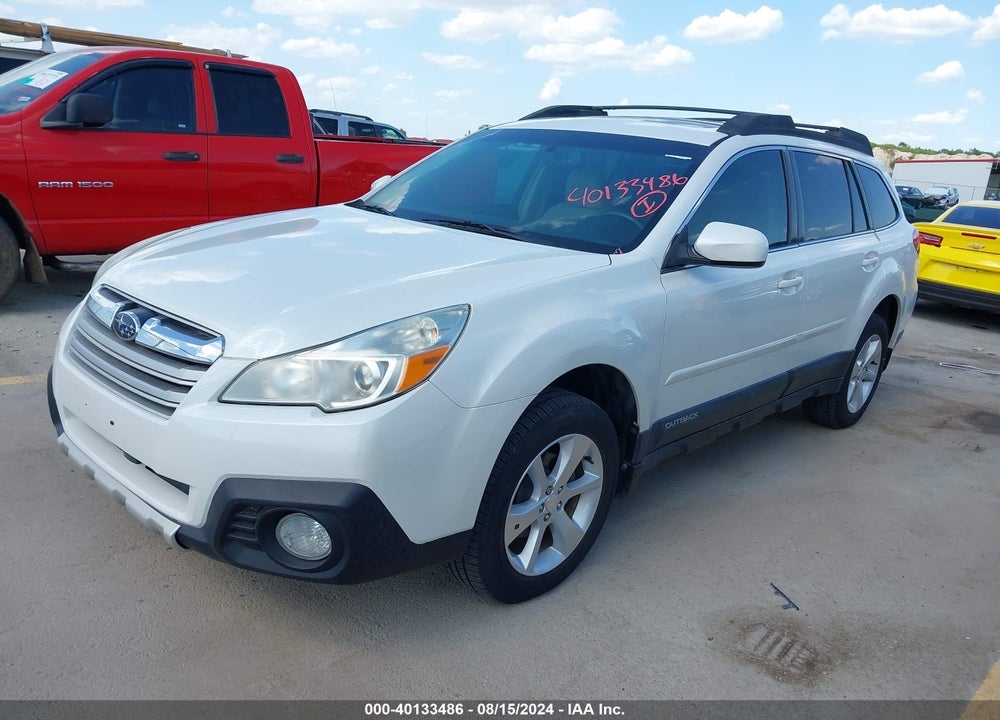 2013 SUBARU OUTBACK 2.5I LIMITED VIN: 4S4BRCKC9D3215383
