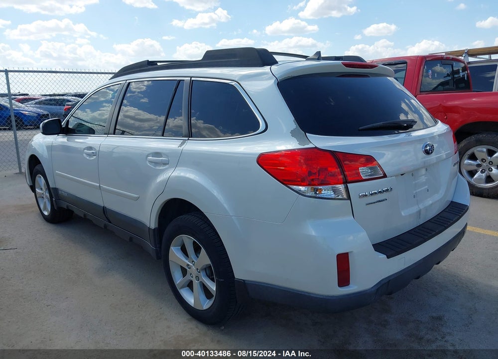 2013 SUBARU OUTBACK 2.5I LIMITED VIN: 4S4BRCKC9D3215383