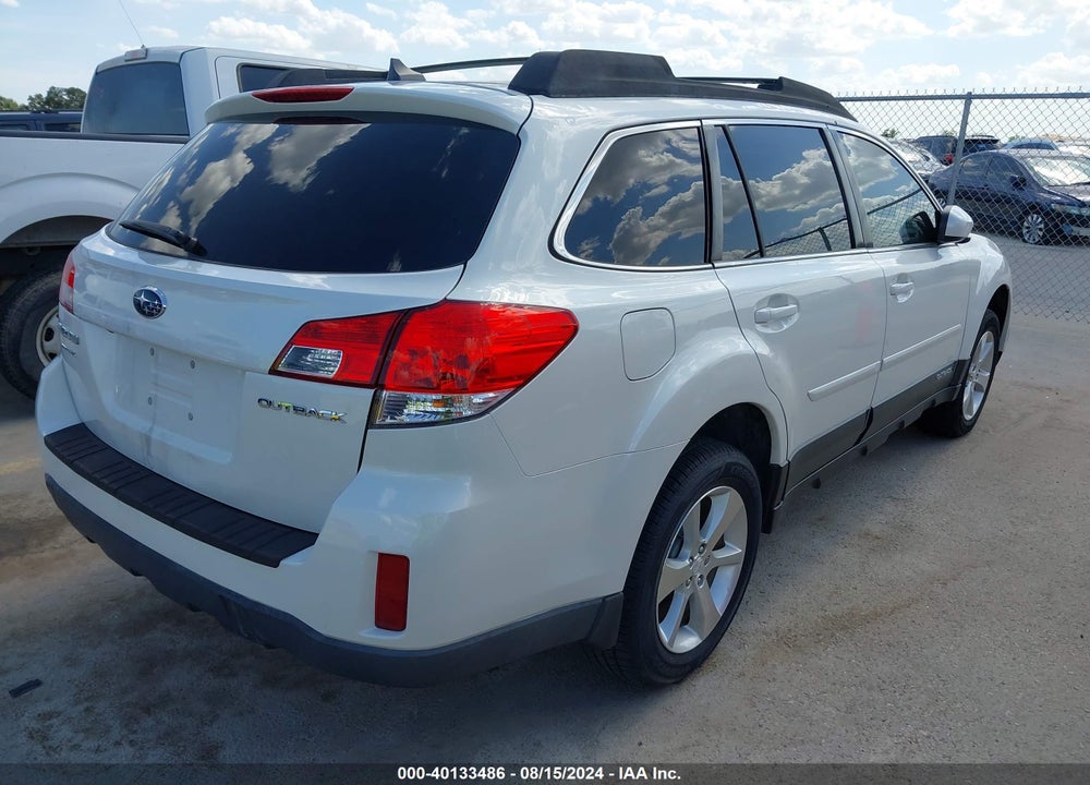 2013 SUBARU OUTBACK 2.5I LIMITED VIN: 4S4BRCKC9D3215383