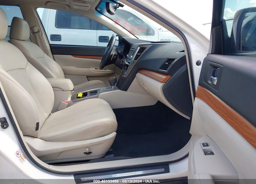 2013 SUBARU OUTBACK 2.5I LIMITED VIN: 4S4BRCKC9D3215383
