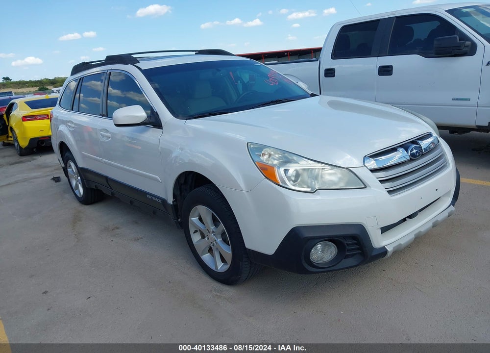 2013 SUBARU OUTBACK 2.5I LIMITED VIN: 4S4BRCKC9D3215383