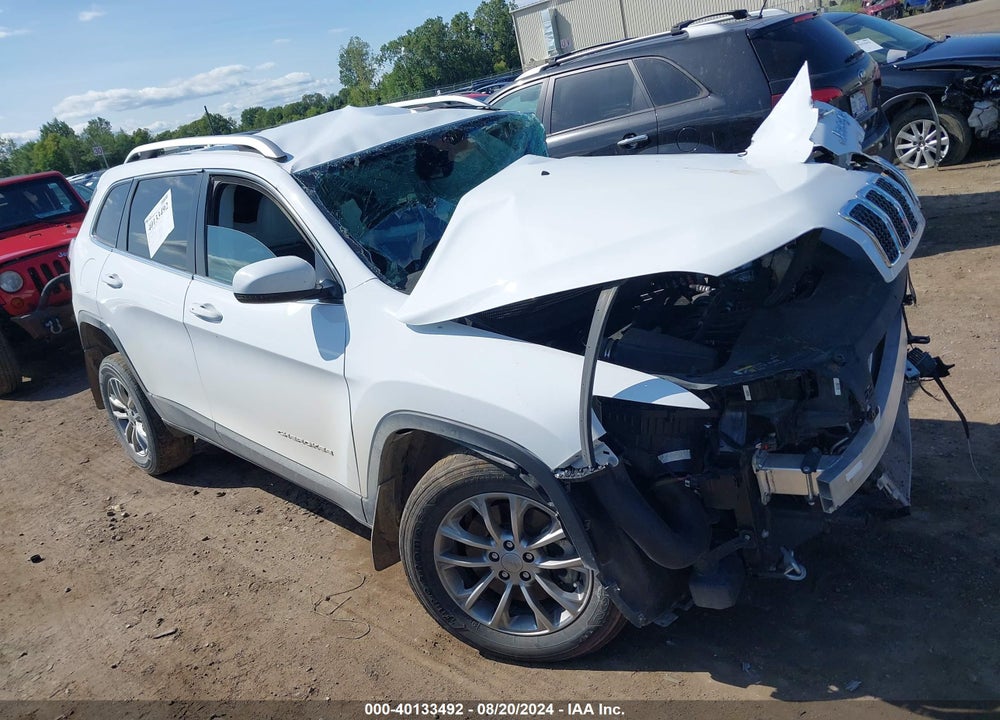 2021 JEEP CHEROKEE LATITUDE LUX 4X4 VIN: 1C4PJMMX1MD219493