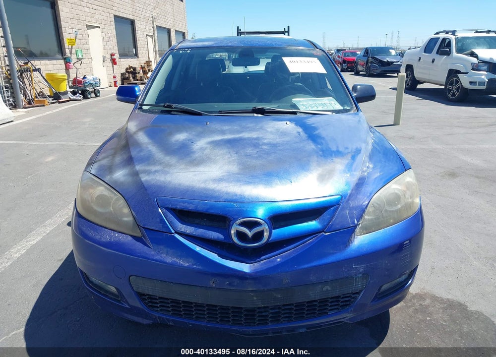 2008 MAZDA 3 S GRAND TOURING VIN: JM1BK344381872731