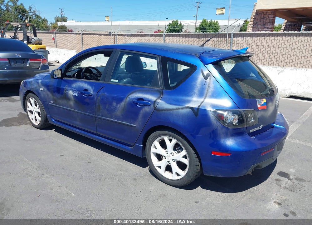 2008 MAZDA 3 S GRAND TOURING VIN: JM1BK344381872731
