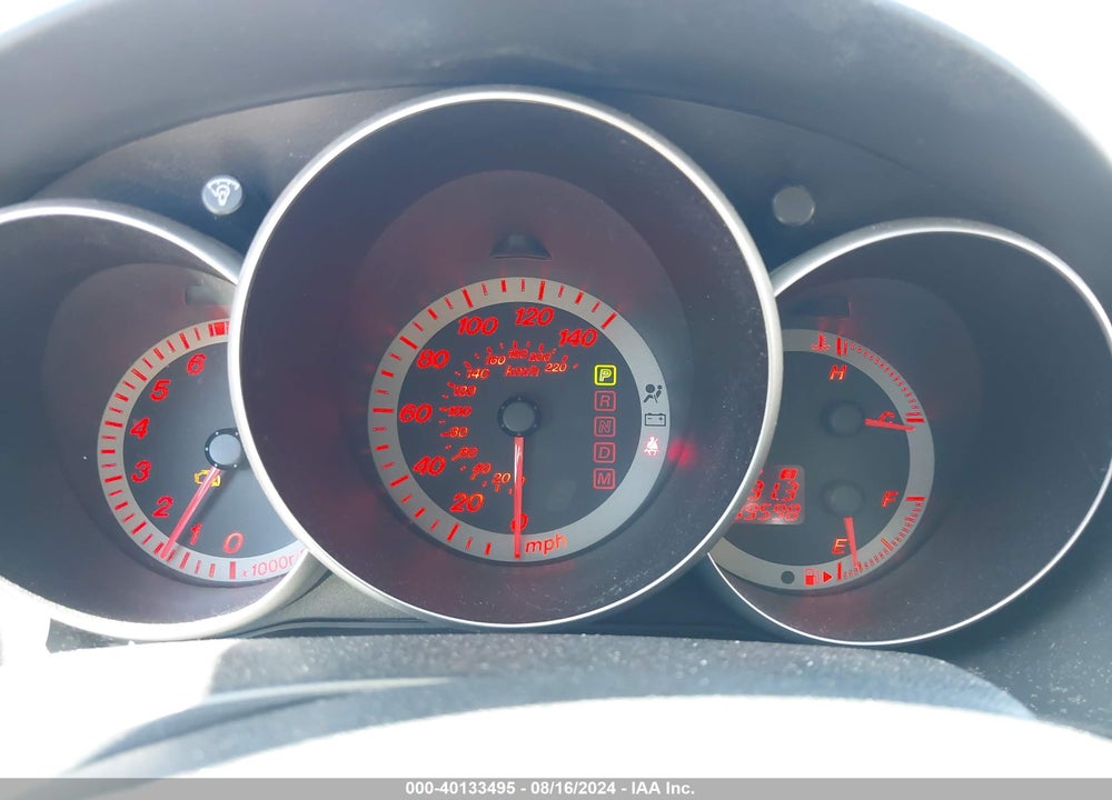 2008 MAZDA 3 S GRAND TOURING VIN: JM1BK344381872731
