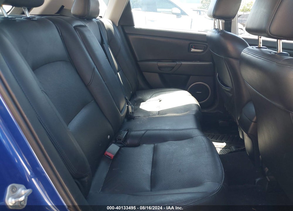 2008 MAZDA 3 S GRAND TOURING VIN: JM1BK344381872731