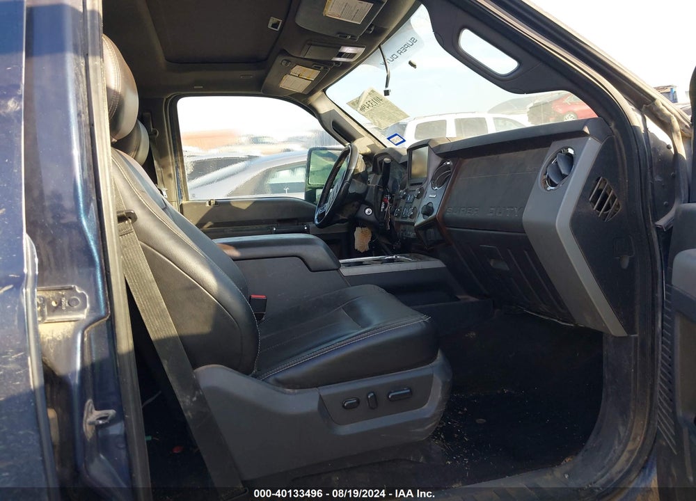 2015 FORD F-350 LARIAT VIN: 1FT8W3BT2FEC32850