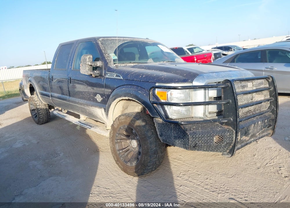2015 FORD F-350 LARIAT VIN: 1FT8W3BT2FEC32850