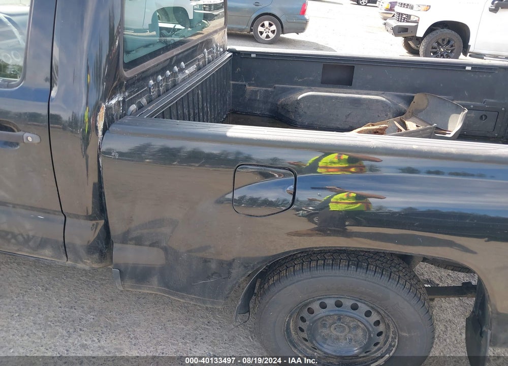 2007 TOYOTA TACOMA VIN: 5TENX22N07Z363124