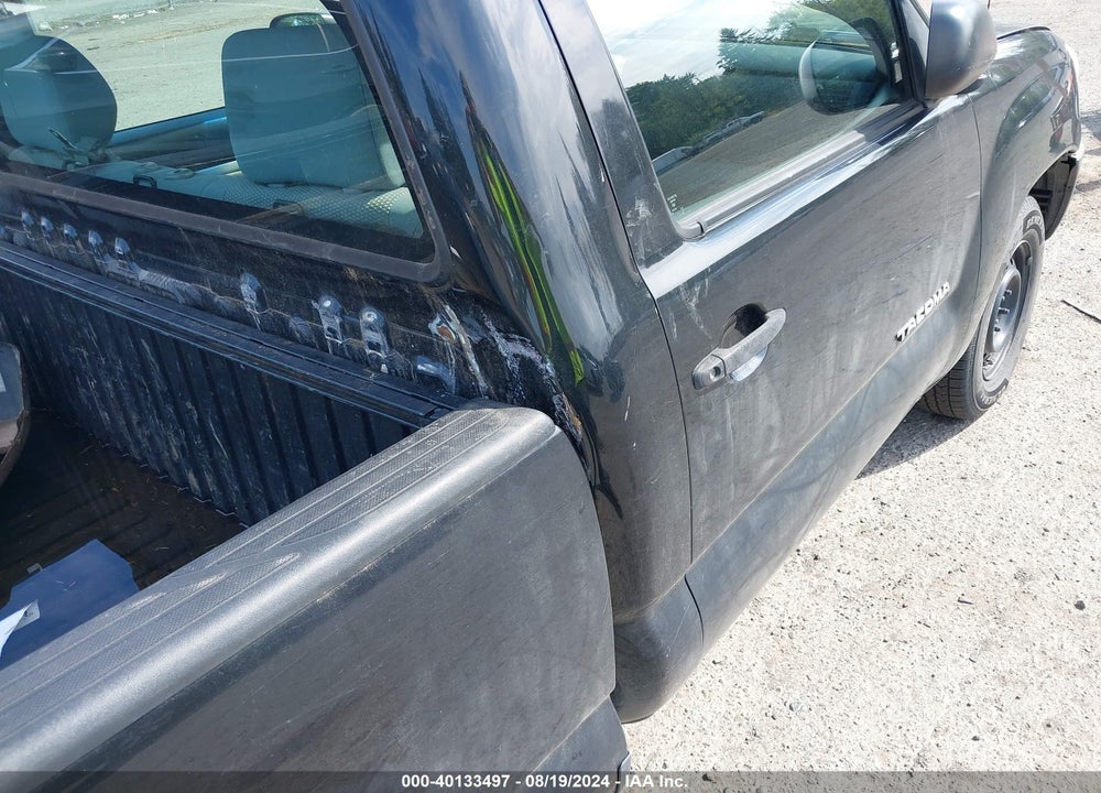2007 TOYOTA TACOMA VIN: 5TENX22N07Z363124