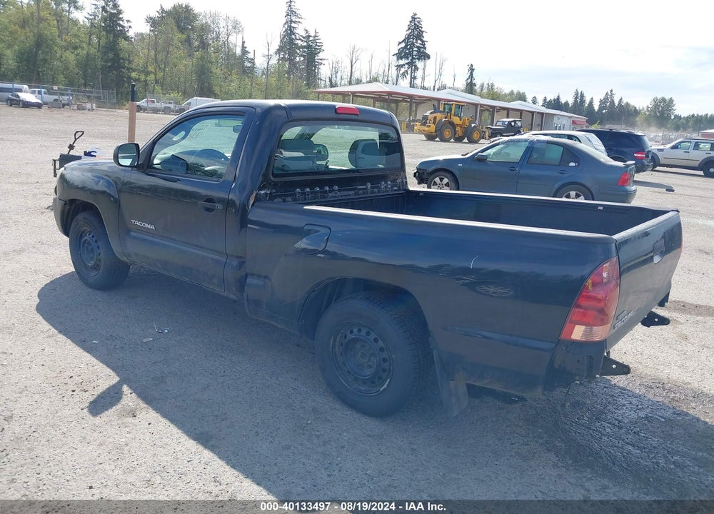 2007 TOYOTA TACOMA VIN: 5TENX22N07Z363124
