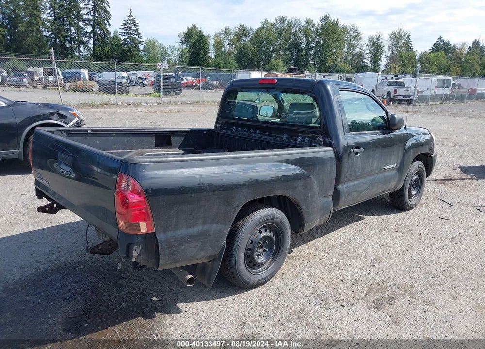 2007 TOYOTA TACOMA VIN: 5TENX22N07Z363124