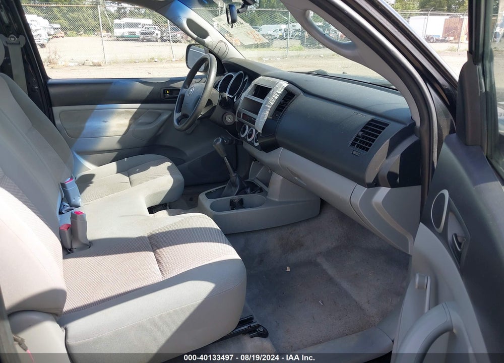 2007 TOYOTA TACOMA VIN: 5TENX22N07Z363124