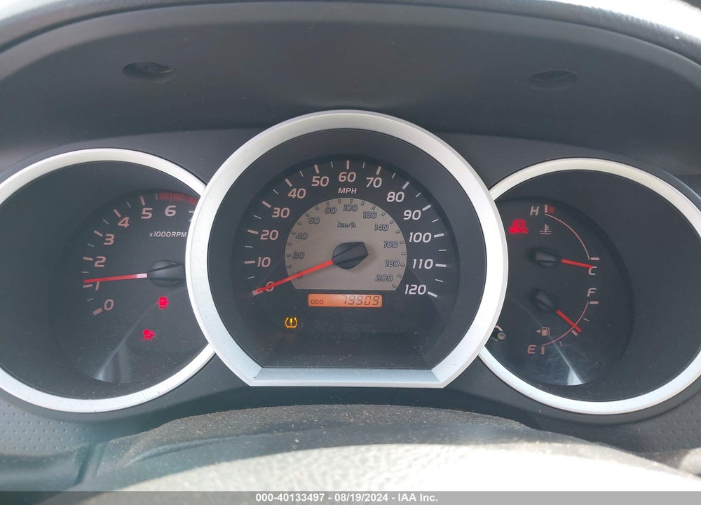 2007 TOYOTA TACOMA VIN: 5TENX22N07Z363124