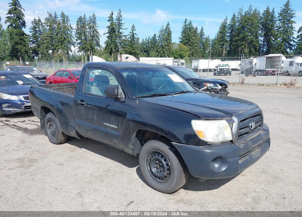 2007 TOYOTA TACOMA VIN: 5TENX22N07Z363124