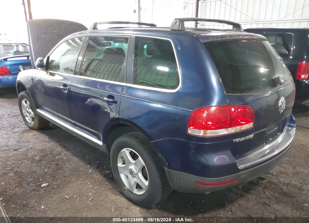 2004 VOLKSWAGEN TOUAREG V6 VIN: WVGBC77L64D074123