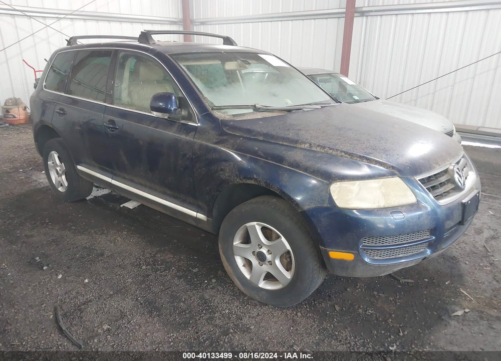 2004 VOLKSWAGEN TOUAREG V6 VIN: WVGBC77L64D074123