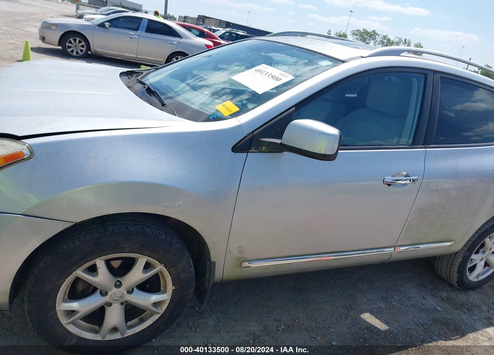 2011 NISSAN ROGUE VIN: JN8AS5MT3BW150589