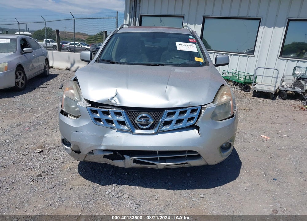 2011 NISSAN ROGUE VIN: JN8AS5MT3BW150589