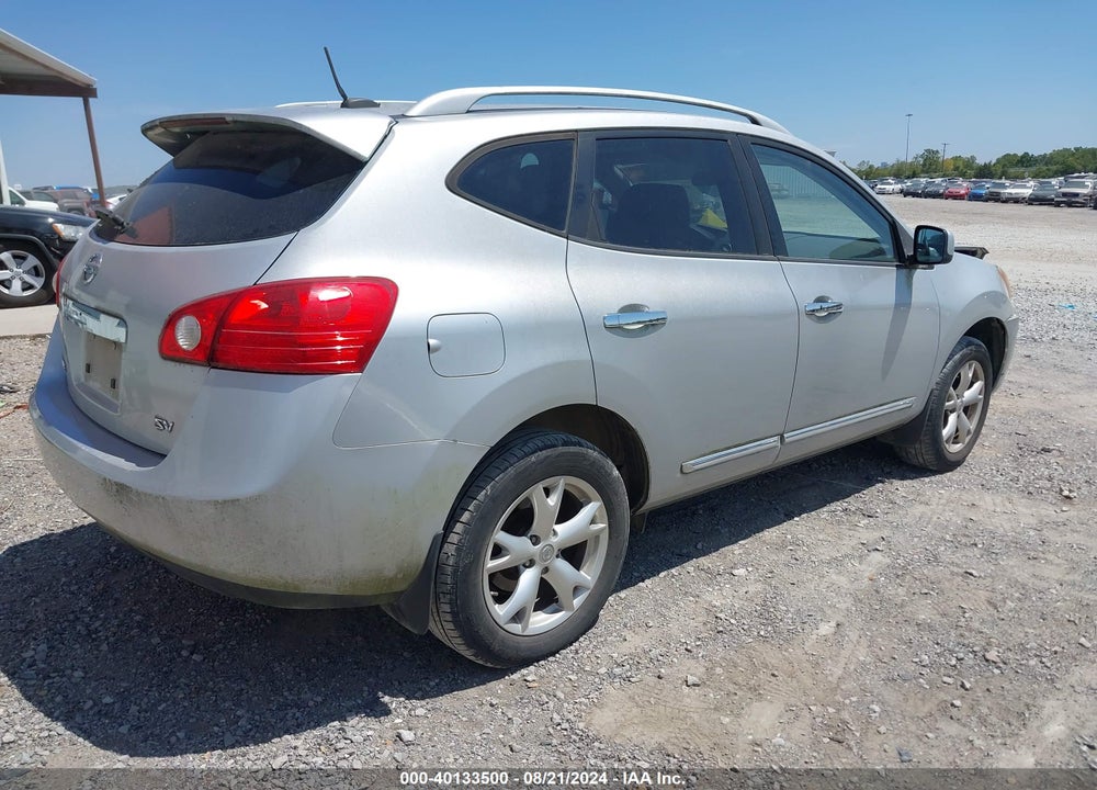 2011 NISSAN ROGUE VIN: JN8AS5MT3BW150589
