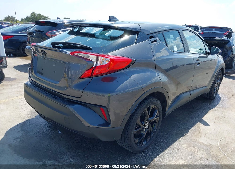 2022 TOYOTA C-HR XLE VIN: NMTKHMBX4NR140994